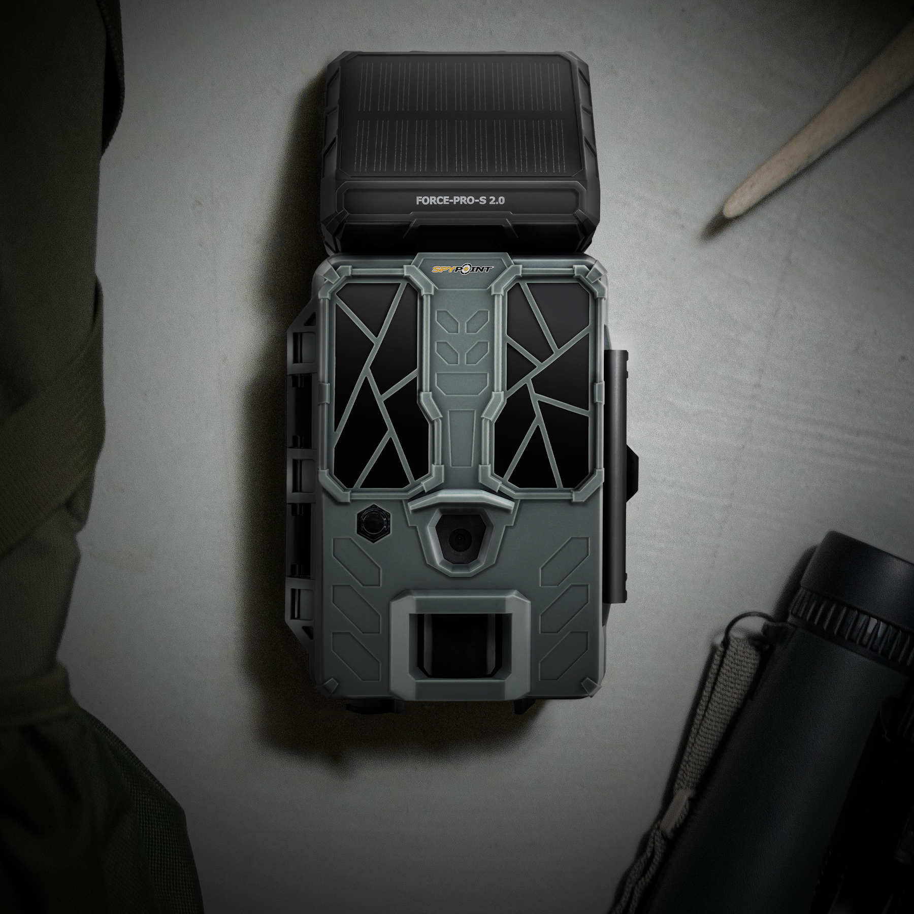 SPYPOINT FORCE-PRO-S 2.0 meža kamera ar saules paneli
