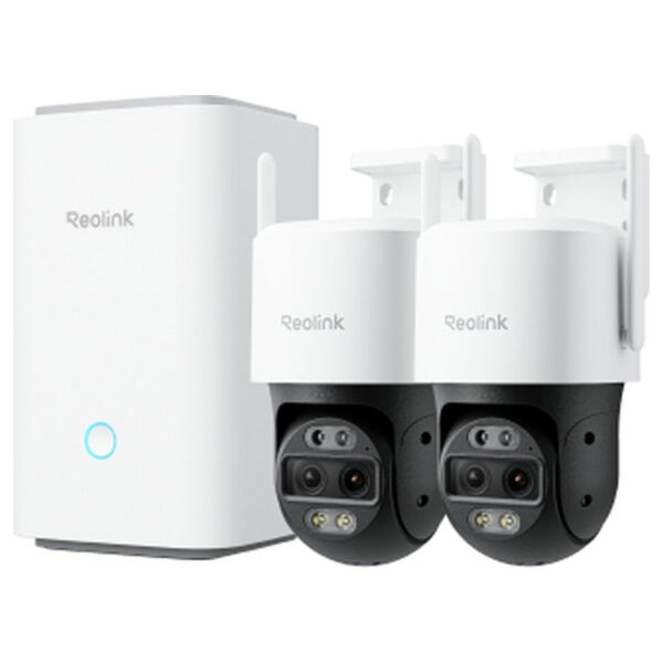 Reolink Home Hub komplekts: 2 × TrackMix WiFi + Home Hub