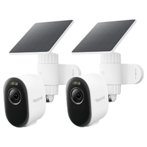 Reolink Argus 3 Pro WiFi novērošanas kamera ar akumulatoru, 5 MP, divu kameru komplekts