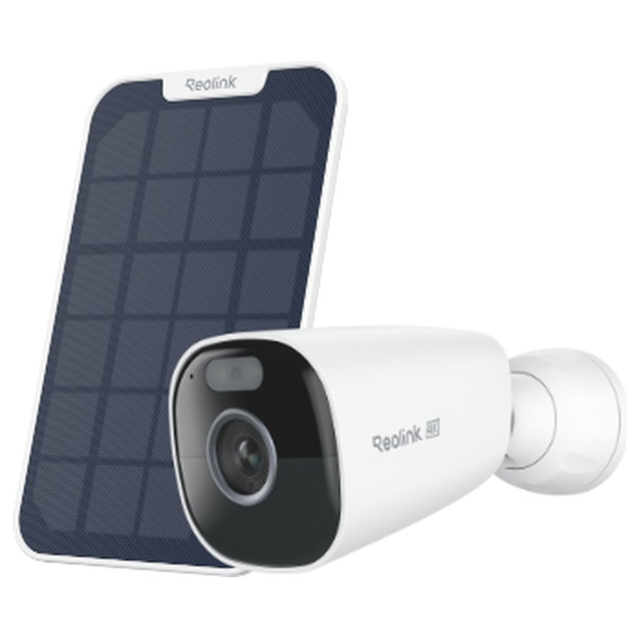 Reolink Argus Eco Ultra WiFi novērošanas kamera ar akumulatoru, 8 MP