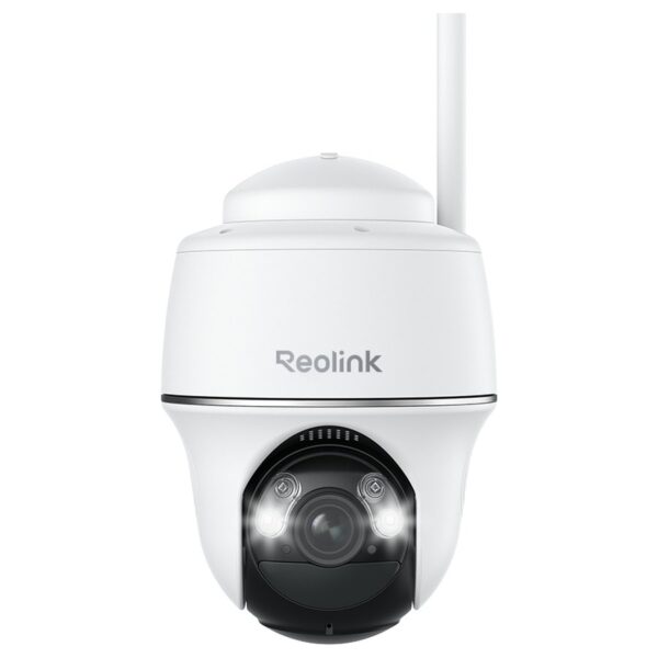 Reolink Argus PT Ultra WiFi novērošanas kamera ar akumulatoru, 8 MP, divu kameru komplekts