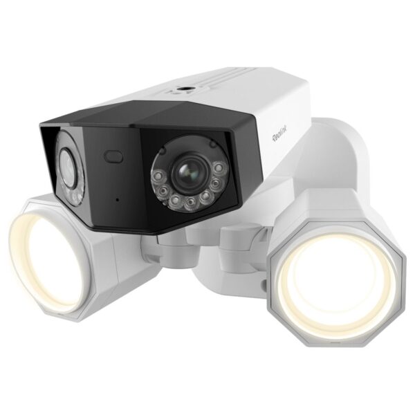 Reolink Duo Floodlight PoE novērošanas kamera ar prožektoru, 8 MP