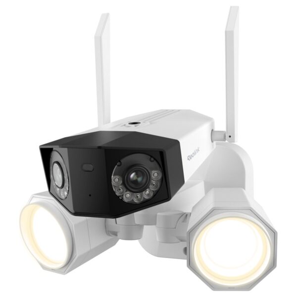 Reolink Duo Floodlight WiFi novērošanas kamera ar prožektoru, 8 MP