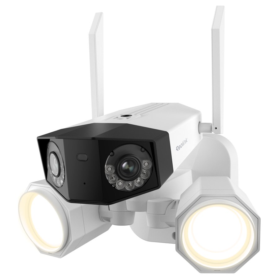 Reolink Duo Floodlight WiFi novērošanas kamera ar prožektoru, 8 MP