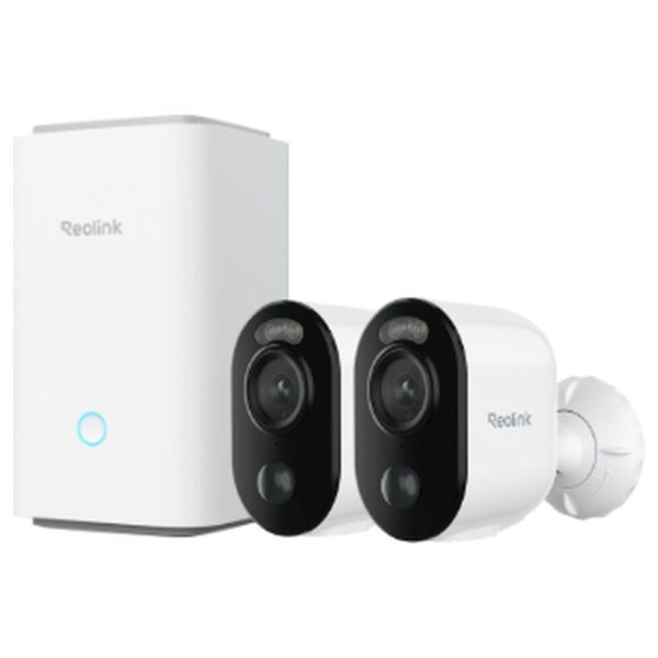 Reolink Home Hub komplekts: 2 × Argus 3E + Home Hub, 3 MP