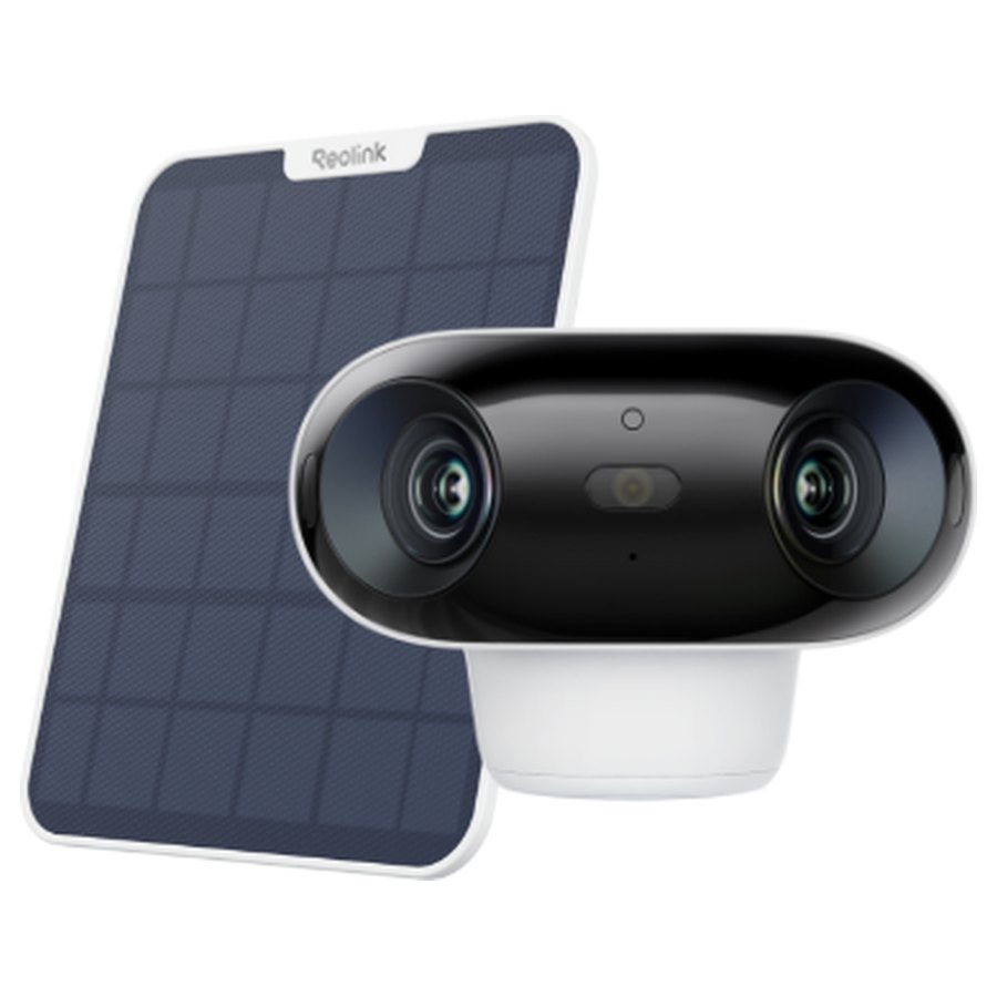 Reolink Argus 4 Pro kamera un saules panelis