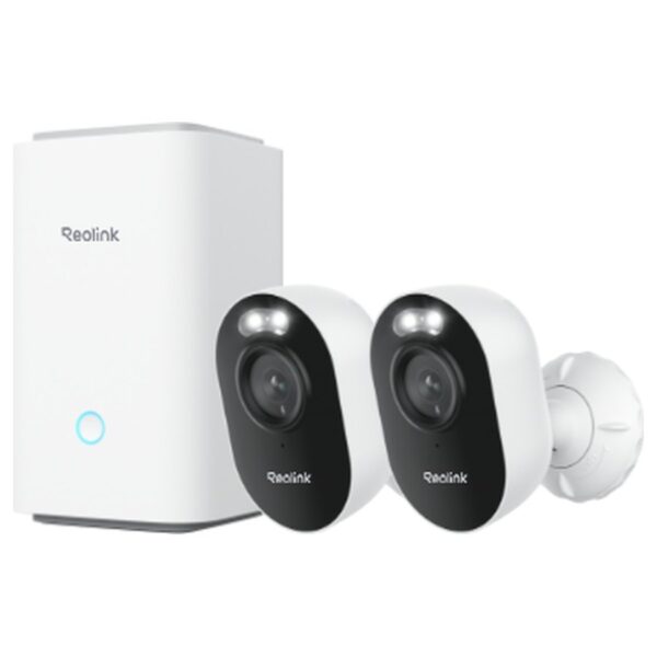 Reolink Home Hub komplekts: 2 × Lumus + Home Hub, 4 MP