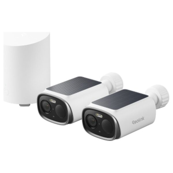 Reolink Home Hub Mini komplekts: 2 vai 4 × Argus Solar + Home Hub Mini, 5 MP