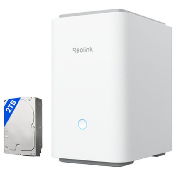 Reolink Home Hub Pro ierakstīšanas centrs, 2 TB cietais disks