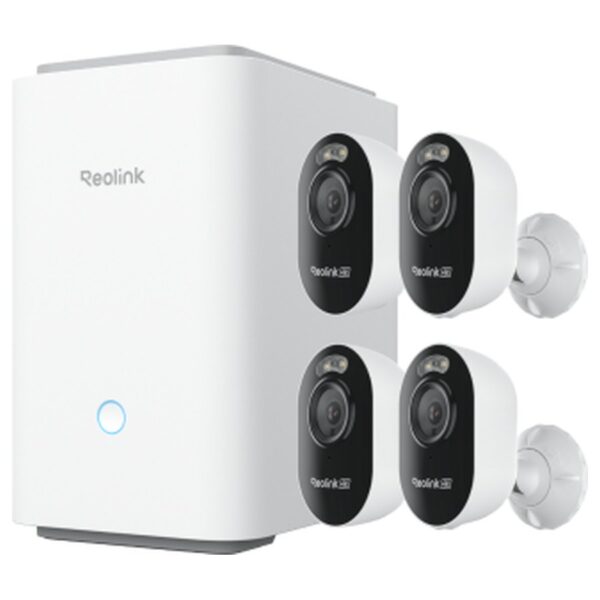 Reolink Home Hub Pro komplekts: 4 × Lumus Pro + Home Hub Pro, 8 MP