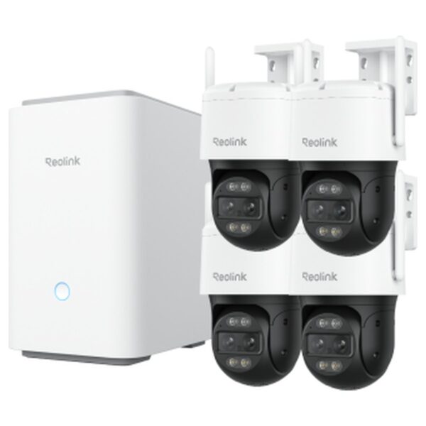 Reolink Home Hub Pro komplekts: 4 × TrackMix WiFi + Home Hub Pro, 8 MP