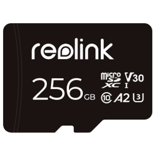 Reolink microSD atmiņas karte novērošanas kamerai, 256 GB