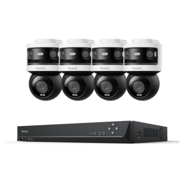 Reolink OMVI 3i PoE novērošanas komplekts: 16 kanālu ierakstītājs + 4 kameras, 4 TB