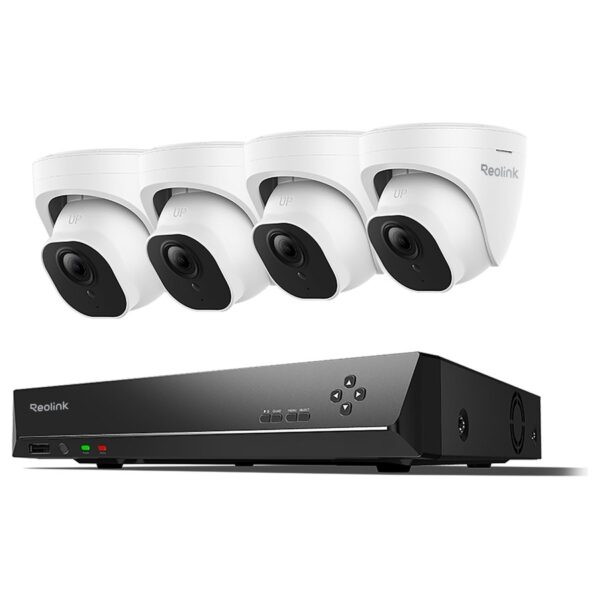 Reolink RLK8-800D4 novērošanas komplekts, balts