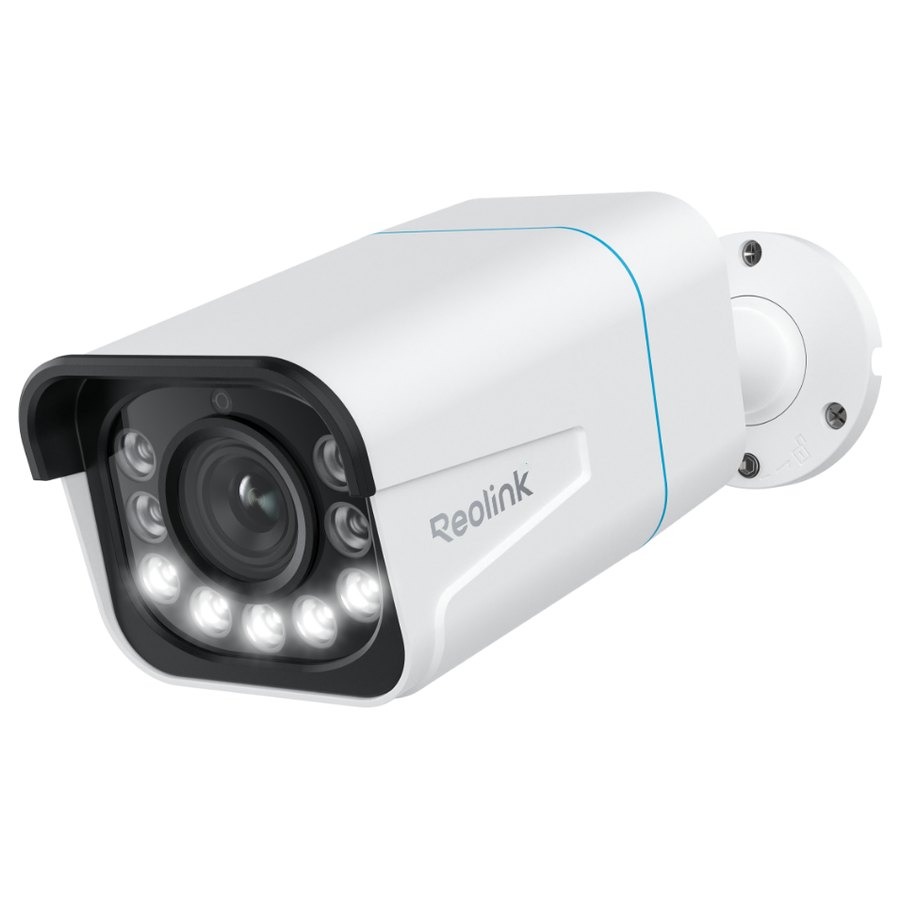 Reolink RLK8-811B4-A novērošanas komplekts: 8 kanālu ierakstītājs + 4 kameras ar tālummaiņu, 4K