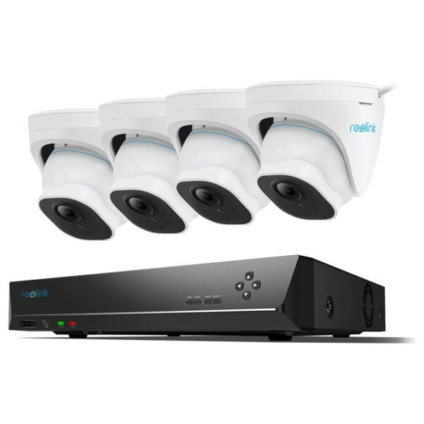 Reolink RLK8-820D4-A novērošanas komplekts, balts, ar 2 TB cieto disku