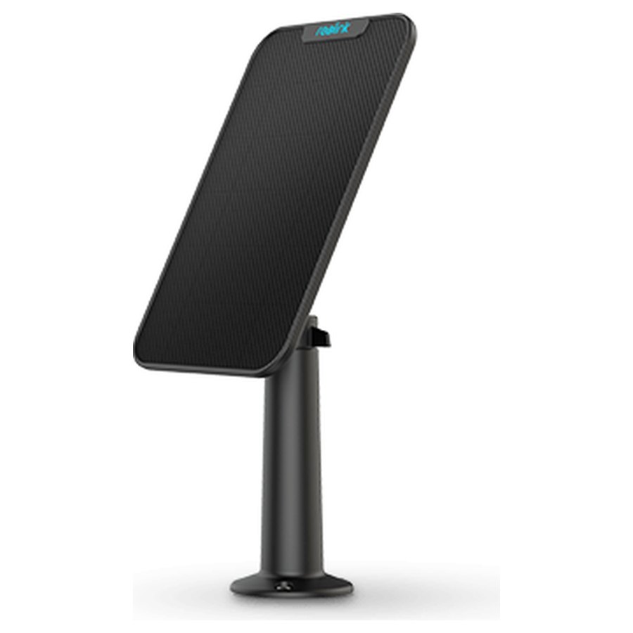 Reolink Solar Panel saules panelis kamerai ar akumulatoru, melns