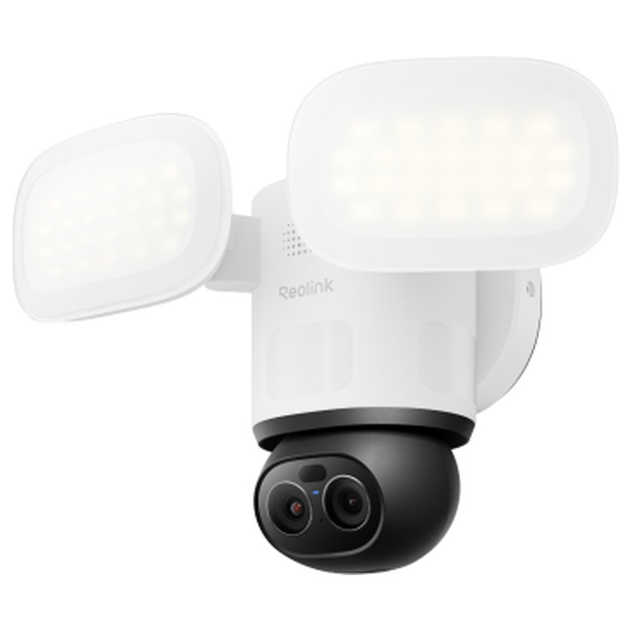 Reolink TrackFlex Floodlight WiFi novērošanas kamera ar prožektoru, 8 MP