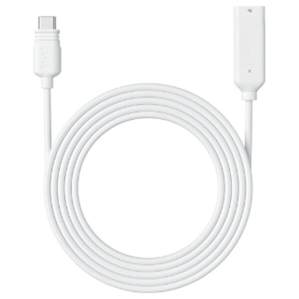 Reolink USB-C pagarinātājkabelis saules panelim, balts
