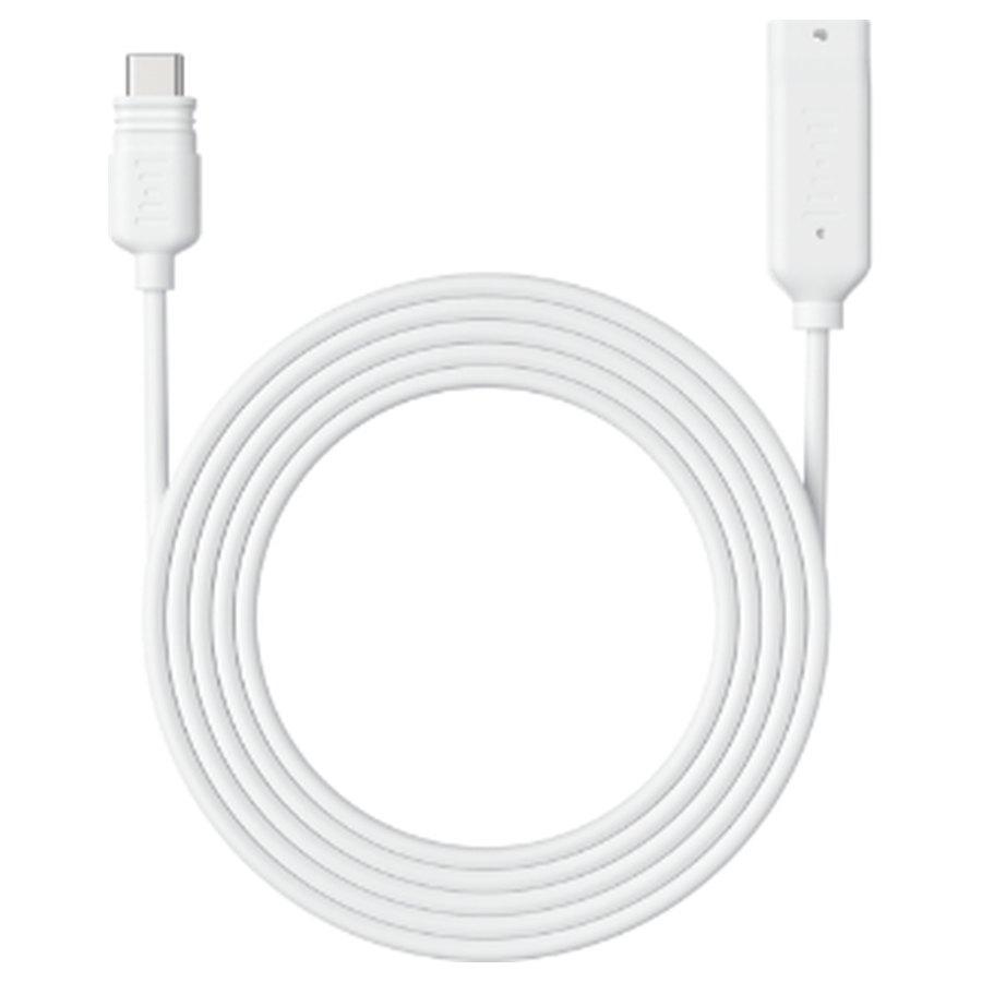 Reolink USB-C pagarinātājkabelis saules panelim, balts