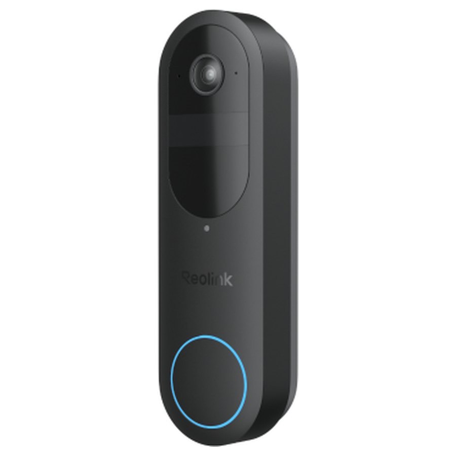 Reolink video durvju zvana komplekts: Video Doorbell (2nd Gen) + Home Hub Mini, 4 MP