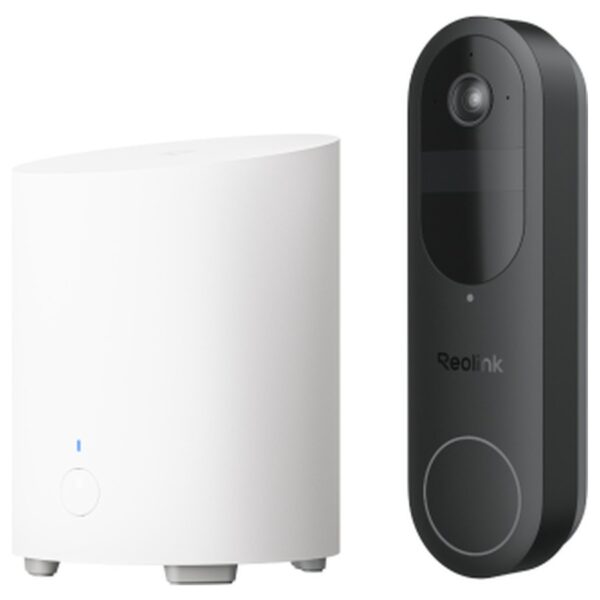 Reolink video durvju zvana komplekts: Video Doorbell (Battery) + Home Hub Mini, 4 MP