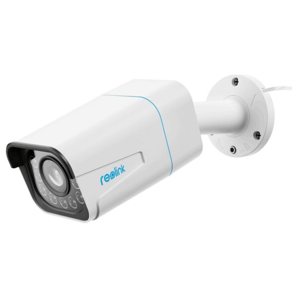 Reolink RLC-811A PoE novērošanas kamera ar optisko tālummaiņu, balta