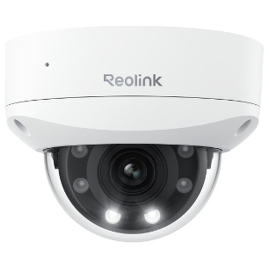 Reolink RLK8-843V4 komplekta kupola kamera ar tālummaiņu
