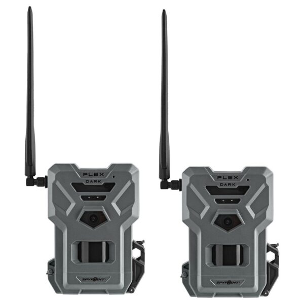 SPYPOINT FLEX-DARK 4G meža kamera, 2 gab. komplekts