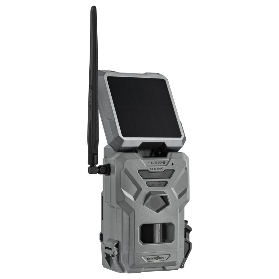 SPYPOINT FLEX-S-DARK 4G meža kamera ar saules paneli