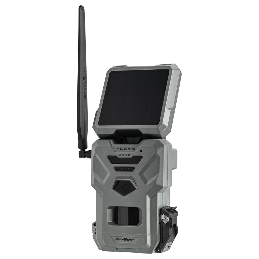 SPYPOINT FLEX-S-DARK 4G meža kamera ar saules paneli