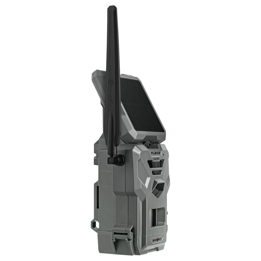 SPYPOINT FLEX-S-DARK 4G meža kamera ar saules paneli