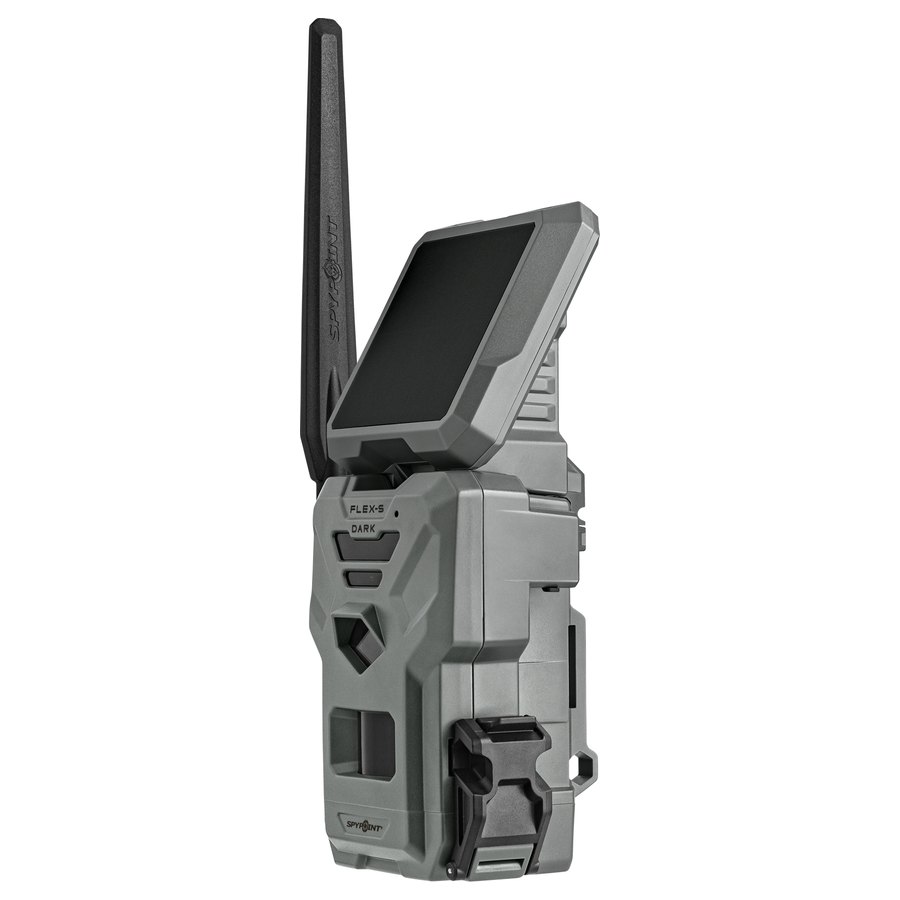 SPYPOINT FLEX-S-DARK 4G meža kamera ar saules paneli