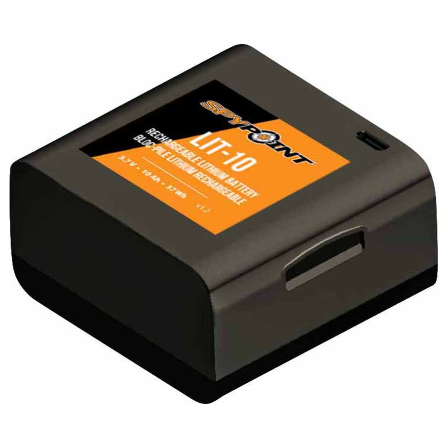 SPYPOINT LIT-10 litija akumulators