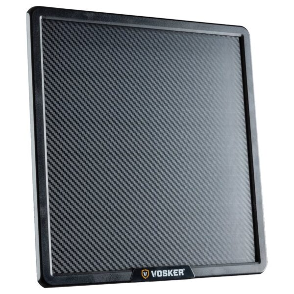 VOSKER Solar Power Bank saules panelis ar akumulatoru
