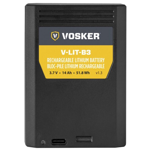 Vosker V-LIT-B3 litija akumulators / UN3480/188