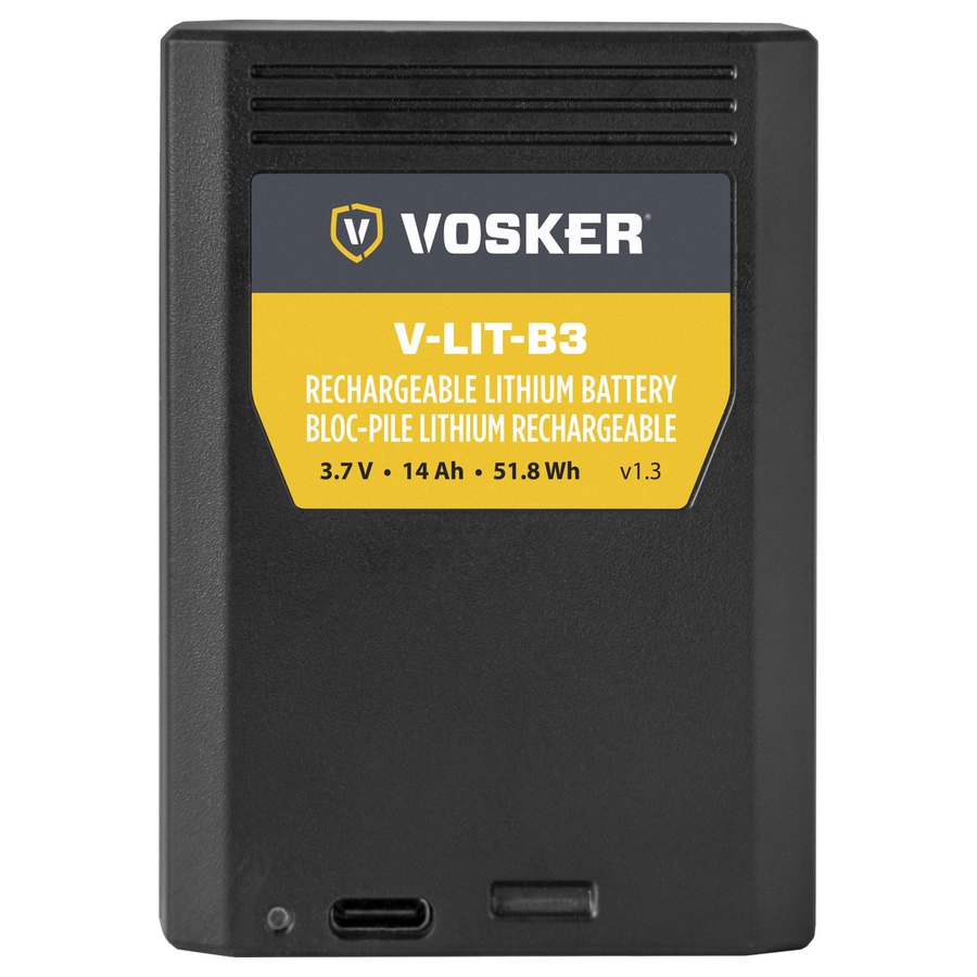 Vosker V-LIT-B3 litija akumulators / UN3480/188