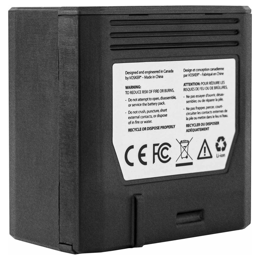 Vosker V-LIT-B2 litija akumulators / UN3480/188