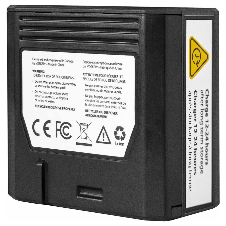 Vosker V-LIT-B2 litija akumulators / UN3480/188