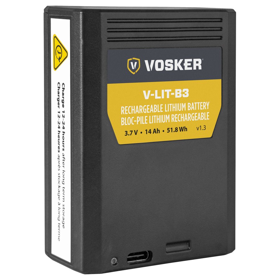 Vosker V-LIT-B3 litija akumulators / UN3480/188