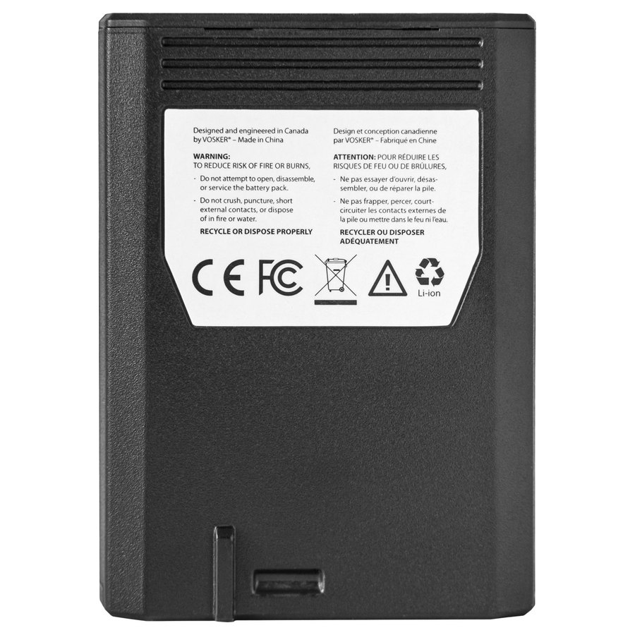 Vosker V-LIT-B3 litija akumulators / UN3480/188