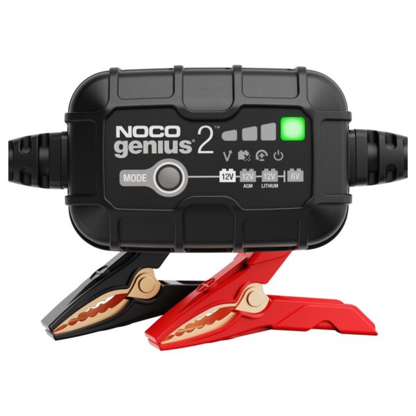 NOCO GENIUS2 akumulatoru lādētājs 6V/12V 2A